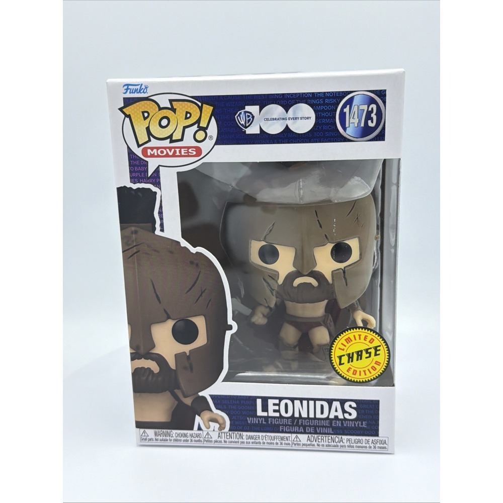 Funko‎ Pop Leonidas Chase #1473 300 Vinyl Figure w/ Protector